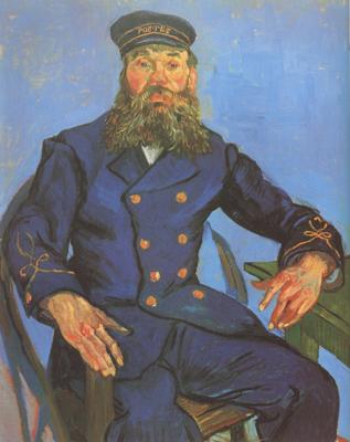 Vincent Van Gogh Portrait of the Postman Joseph Roulin (nn04)